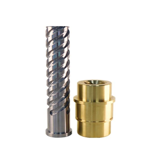 CNC Machining Precision Progressive Components Ejector Pins And Hot Melt Nozzles