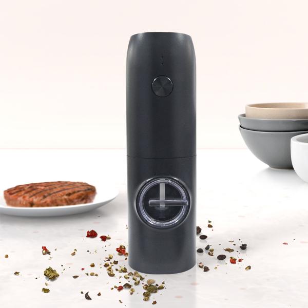 Battery Powered Coffee Grinder Adjustable Coarseness 70ml Capacity