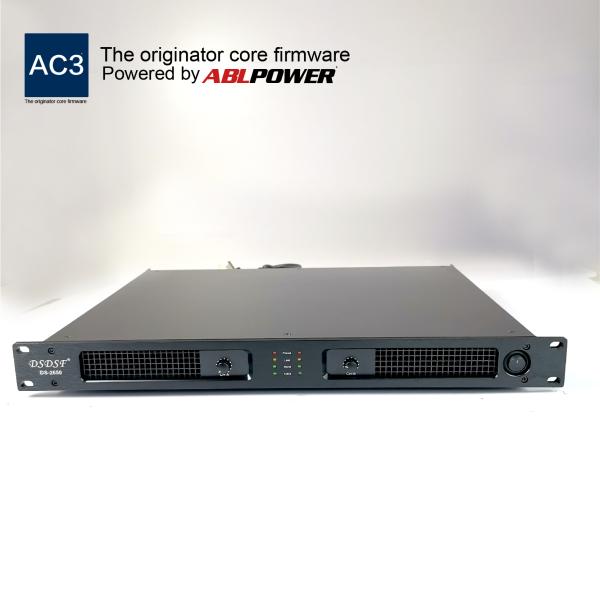 5kg Bar Hifi Digital 1U Powerful Amplifier For Speakers