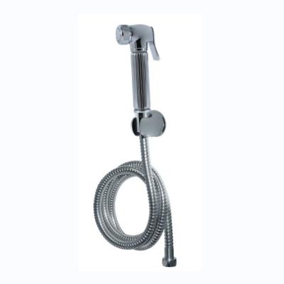 Sustainable Plastic Wall Mounted Zinc Bracket Shower Shataf Hand Spray Bath Bidet Faucet