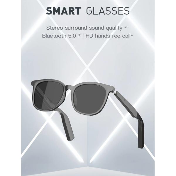 Wireless Sunglasses Headphones Smart Glasses Bluetooth Music Hands Free Call