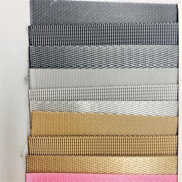 Custom 100% Woven Polypropylene Webbing Edging Tape Plain Smooth PP Webbing Strap