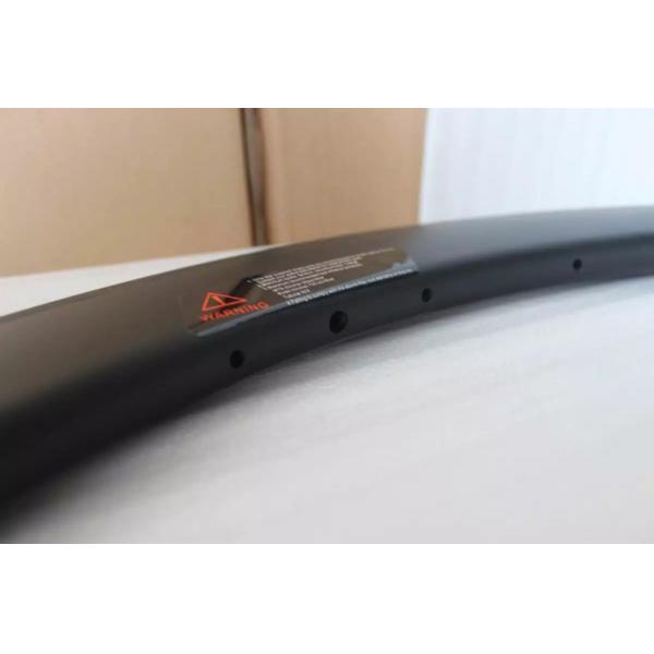 Carbon Clincher Compatible Tubuless Rims 700C 56MM 25mm Wide Road Bicycle Ruedas carbono carretera Compatible for V&Dis