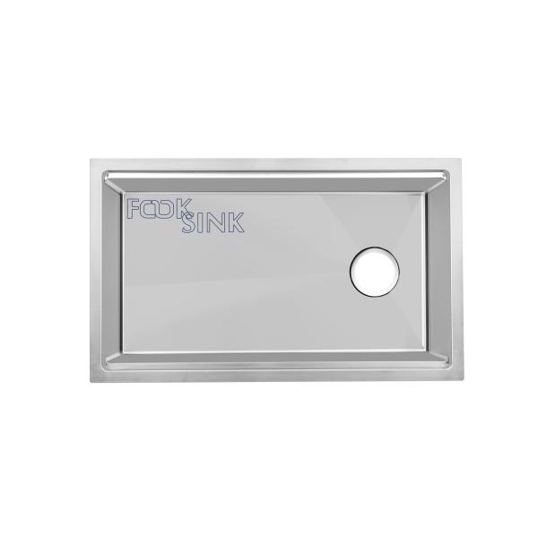 Отполированная раковина 16G рабочего места кухни изоляция 32 дюймов ядровая омертвляя