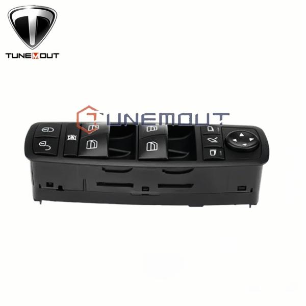 Electric Glass Rugged Construction​ Car Window Switch Anti-Pinch Protection 1698206710 A169820671