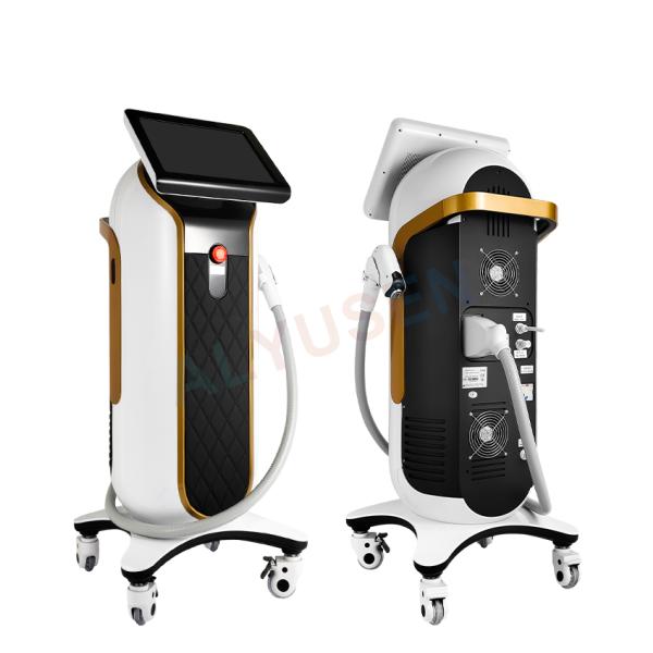 Hair Removal Laser 808 Ice Cooling Technology Laser Hair Removal Machine Microdermabrasion Machine