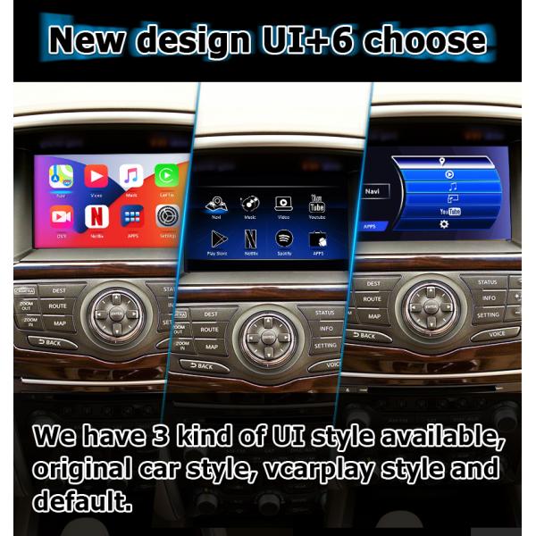 Nissan Pathfinder Andorid 11 Carplay Андроидная навигационная система