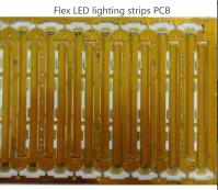 0.05mm-0.4mm FPBC Flexible PCB Board Circuit Boards Fabrication pour la lumière à LED