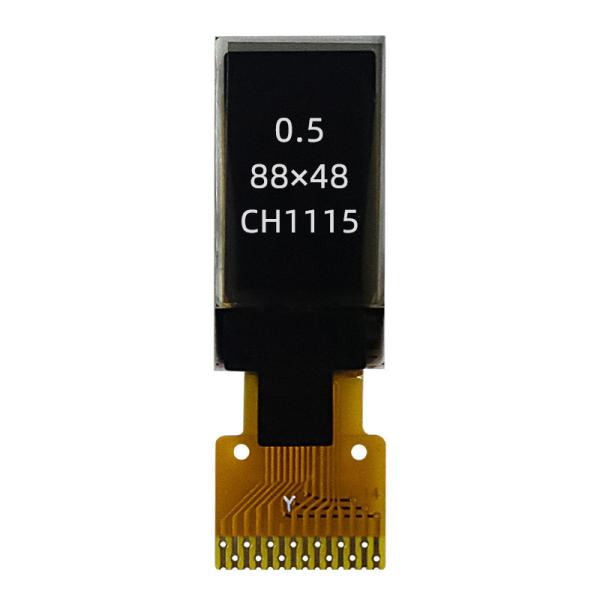 0.5 дюймовый PMOLED дисплей 88X48 разрешение IIC интерфейс управления IC CH1115