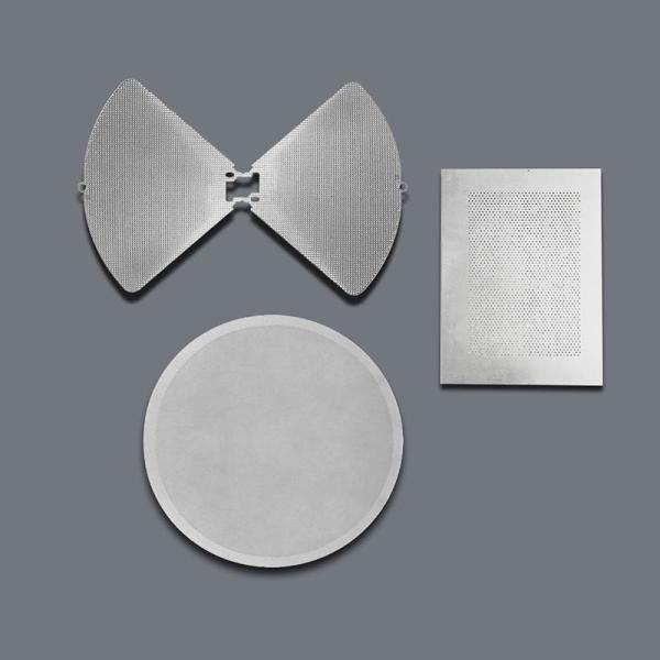 Stainless Steel Etched Screens & Meshes 0.1mm 0.2mm For Precision Filtration
