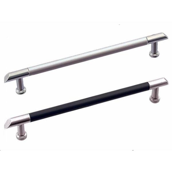 Modern Oxidized Aluminum Cabinet Handles Wardrobe D Handles Zinc Closet Door Handles