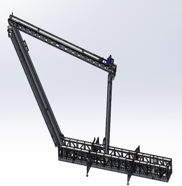 Automated Power Catwalk Heavy Duty Tubular Handling System Weather Resilience
