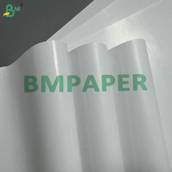 Strong Crimp Seal Premium C1S 80gsm Glossy Sachet Paper Tea Bag Outer Envelope Material