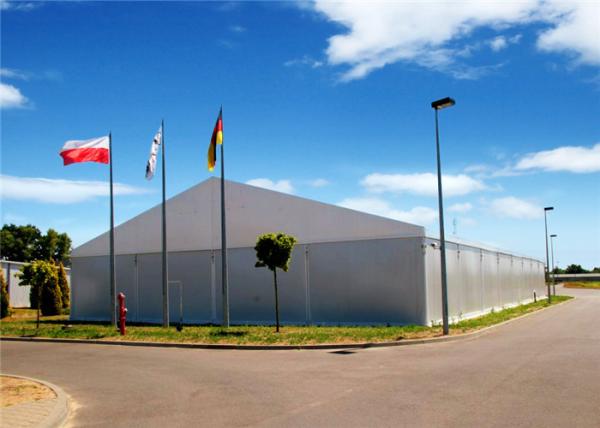 Removeable Re Locatable Industrial Storage Tents Heavy Duty 15m X 30m , 20m X 30m