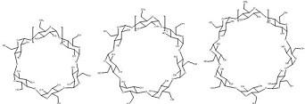 Benzyl-α, β, γ-cyclodextrin