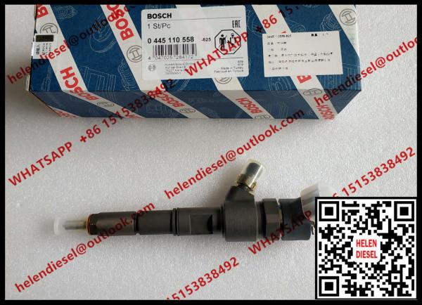 Fuel injector 0445110558 ,0 445 110 558 , 0445110455,genuine and new DEUTZ injector 4123831, 4123872, 04123831, 04123872