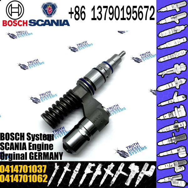 Injetor BOSCH 0414701037 0414701062 Combustível Diesel Unidade de bomba 0414701037 0414701062 1766549 para motor Scania