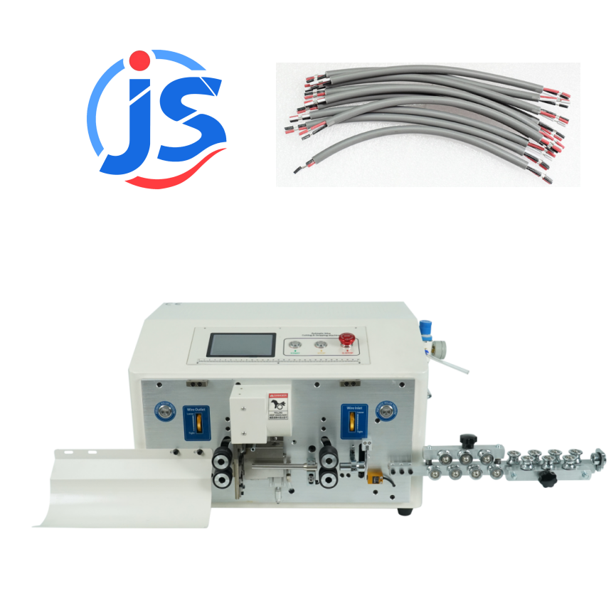 High Efficiency Cable Cutting Machine Inner Outer Layer Cable Cut Strip Machine