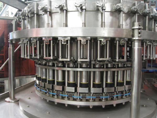 6000 BPH Capacity Carbonated Drinks Filling Machine Coca Cola Filling Machine