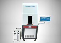 Machine d'inscription de laser UV avec la diode fermée d'armoire refroidissant 380V/50-60Hz