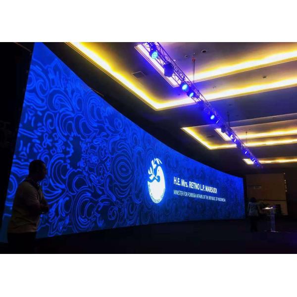 Панель алюминия заливки формы дисплея полного цвета СМД2121 экранов СИД этапа та