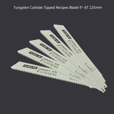Tungsten Carbide Tipped Recipes Blade 9-225mm,Reciprocating,Power Tools