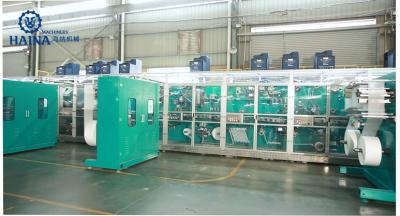 Simens System 0.6Mpa 2 Pieces Period Pad Making Machine