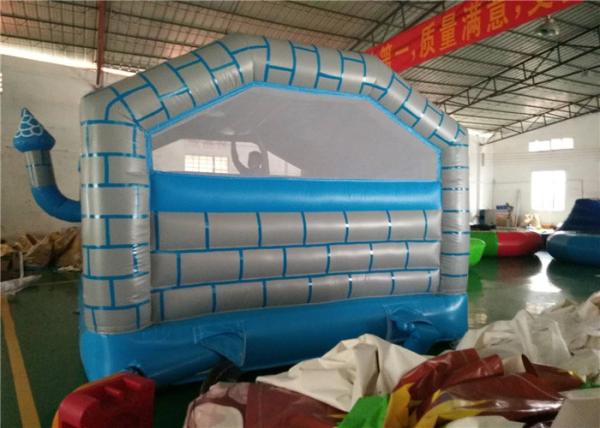 Small Size Space  Commercial Bounce House UV Resistance Soft  With Repair Kit