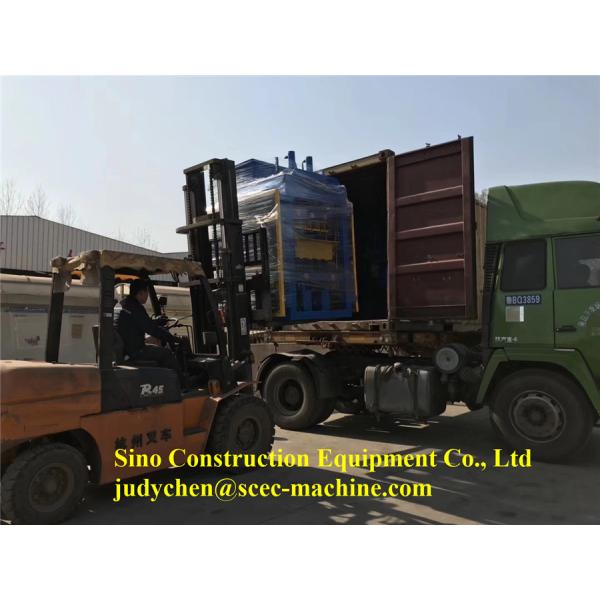 Машина создателя блока полости умного контроля, производственная линия кирпича