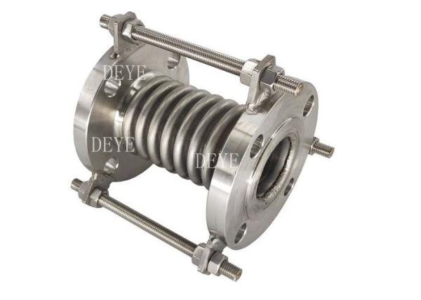Metal Bellows Expansion Joint With Tile Rods Carbon Steel Stainless Steel