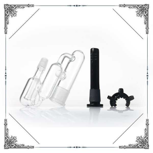 Glass Ashcatchers Recycler Ash Catcher For Bongs Smoking Water Pipes