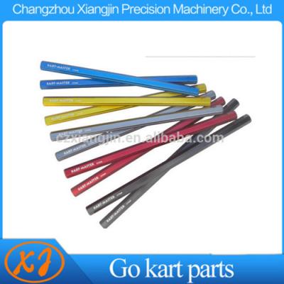 Go Kart Steering System Parts Aluminum 6061T6 Tie Rod  karting spare parts