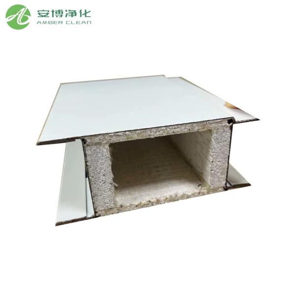 AMBER Double Steel Sulfur Oxygen Magnesium Filler Wall Panel Sandwich