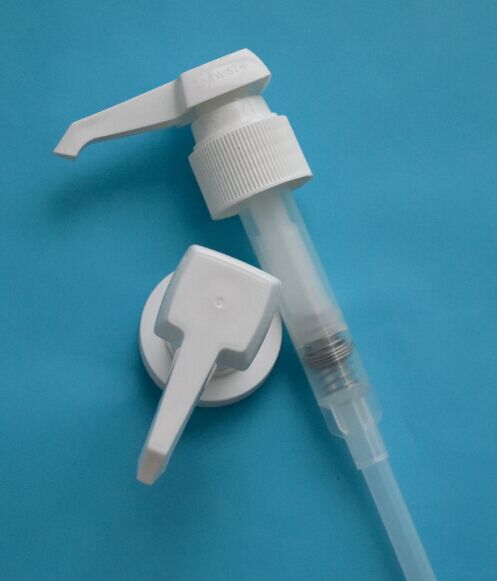 4ml  & 8ml 38-400 Plastic Syrup Pump Dispenser Food Grade Custom Logo UKS08