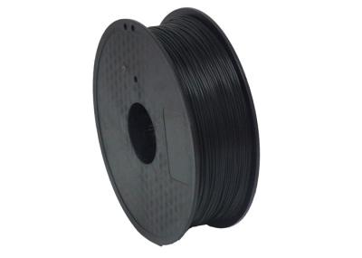 Black 1.75mm 1KG Carbon Fiber 3D Printing Filament For 3d Pen / 3d Printer