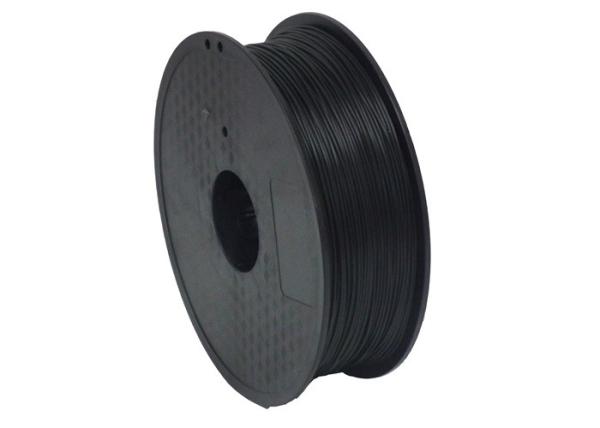 Black 1KG Conductive 3D Printer Filament 1.75mm / 2.85mm / 3mm For 3d Pen
