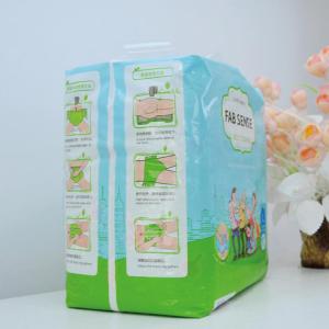 Odor Control Tape Tabs Fastening Incontinence Briefs Leak Proof Diapers For