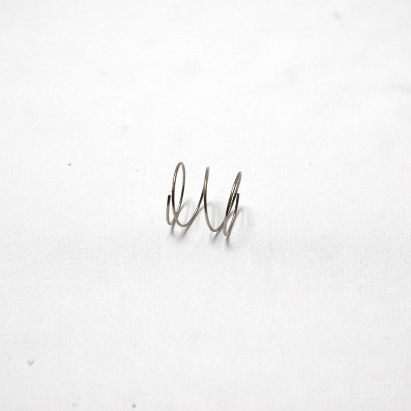 Industrial Steel Coil Compression Spring Wire Diameter Range 0.5mm to 20MM for Machinery