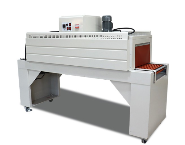 Fruit and Vegetable Tray Stretch Cling Film Shrink Wrapping Packaging Machine Semi Automatic Heating Tunnel Pack Machine