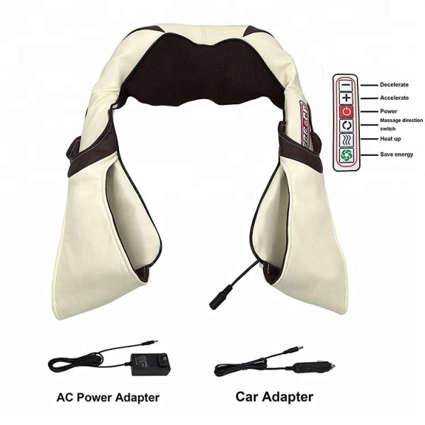 3D Shiatsu Neck Shoulder Massager With Human Hands Massage Imitation