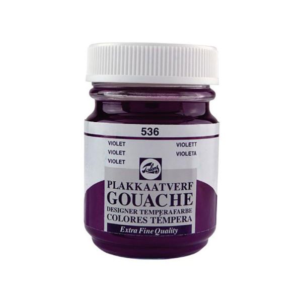 Pantone Color Bottle Sticker Labels For Plastic Gouache Bottle