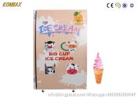 Limpieza automática de la máquina del helado de la moneda del hipermercado de 5 litros
