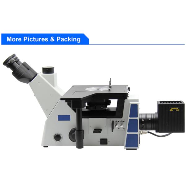 OPTO-EDU A13.0912 Inverted Metallurgical Microscope BF DF DIC PL ECO Semi-APO