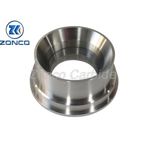 Tungsten Carbide Sleeve With Grinding Finishing High Temperature Resistance