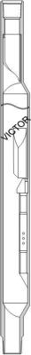 Integral Pocket Gas Lift Mandrel Oval Cross Section for Wireline Operation
