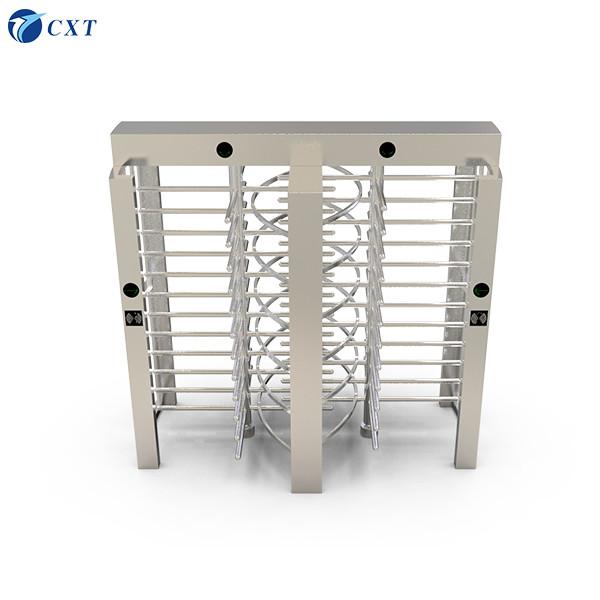 Dual Channels Building Site Turnstile Full Height Security Turnstiles CE Z1702A-90