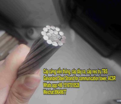 Cáp cứng viễn thông 1×19