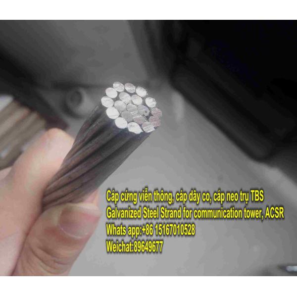 Cáp cứng viễn thông 1×19