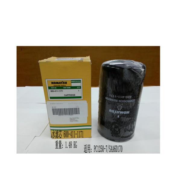 600-411-1171 PC1250-7 excavatrice Coolant Filter