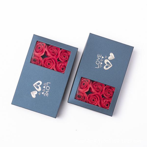 Preserved Roses Gift Boxes Soap Roses Boxes Jewelry Boxes For Valentines Day Gifts